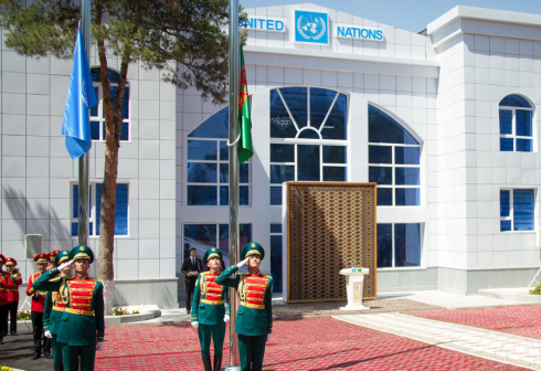UN Team in Turkmenistan First Worldwide to Pilot G-PESTLE Method