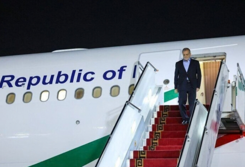 Iranian President Masoud Pezeshkian Arrives in Turkmenistan
