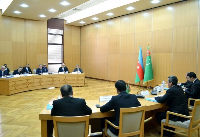 Foreign Minister of Azerbaijan Visits Turkmenistan