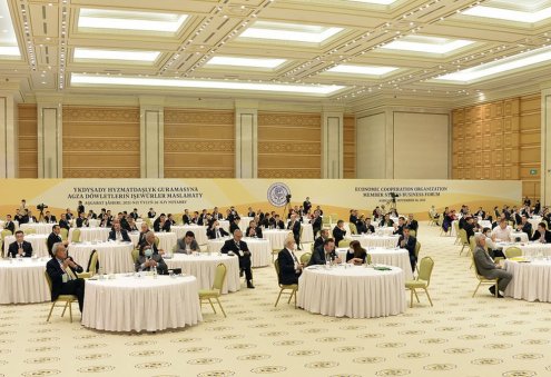 Aşgabatda Türkmenistan – ÝB işewürlik forumy geçiriler