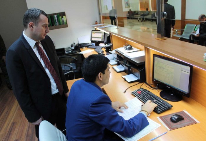 Turkmen Customs Service Switches to Electronic Document Management System