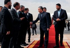 Gurbanguly Berdimuhamedov Starts Visit to Iran
