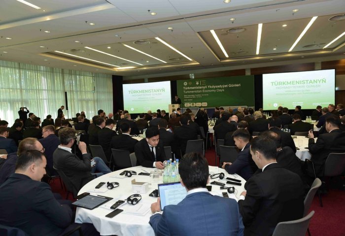 Во Франкфурте с успехом прошли Дни экономики Туркменистана