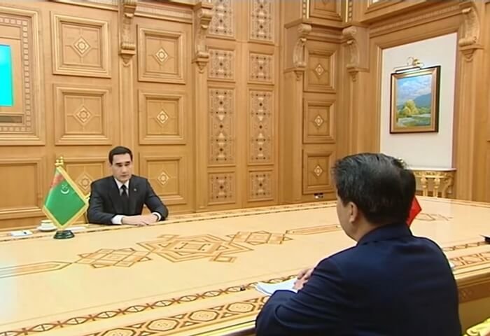 Туркменистан и Китай подчеркнули важность направления топливно-энергетического комплекса