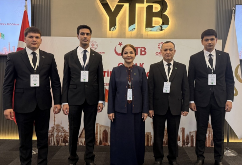 Turkmen Delegation Participates in Higher Education Certificate Program in Ankara