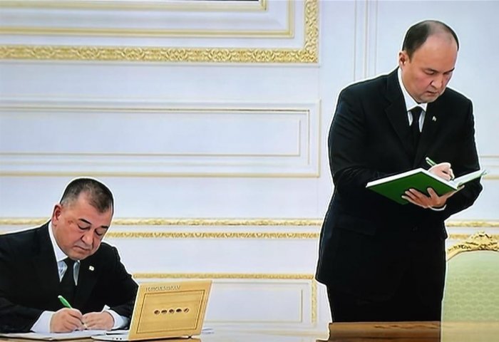 Turkmenistan’s President Appoints New Heads in Oil and Gas Sector