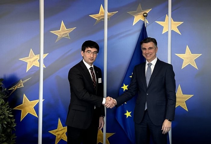 Turkmenistan, EU Agree to Take Steps to Deepen Energy Cooperation