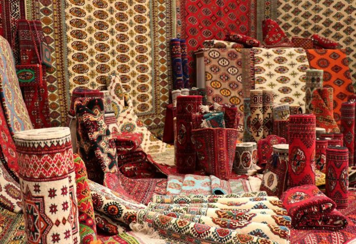В воскресенье в Ашхабаде пройдет выставка туркменского ковра