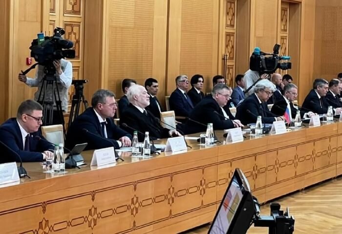 Turkmen President Meets Russian Deputy Prime Minister in Ashgabat