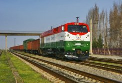 Tacikistanlı milletvekilleri, Türkmenistan ile yapılan demiryolu anlaşmasını onayladılar