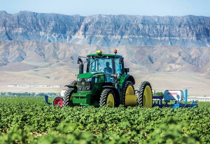 Turkmen Agricultural Companies Purchase John Deere Machinery