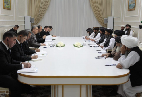 Туркменистан и Афганистан обсудили «Лапис-Лазули» и транспортные коридоры