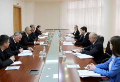 Turkmenistan and Ukraine Review Bilateral Cooperation Prospects