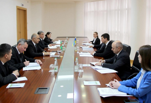 Turkmenistan and Ukraine Review Bilateral Cooperation Prospects