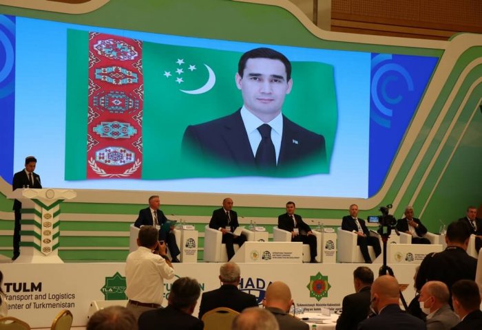 International Conference on Recovery of Transport Links Starts in Ashgabat