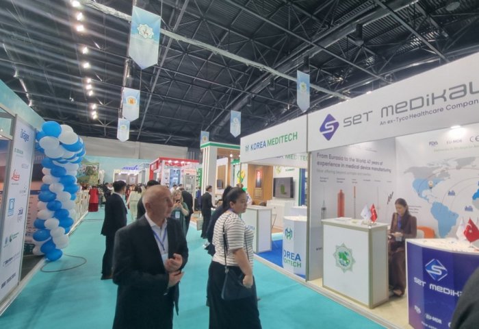 International Exhibition on Healthcare, Education, and Sports Opens in Ashgabat