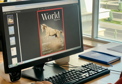 “World Magazine” žurnalynyň ýörite sany Türkmenistana bagyşlandy