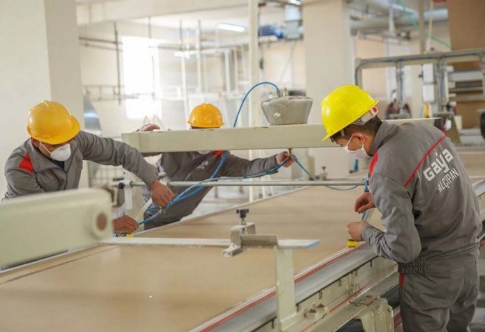 Türkmenistanlı şirket, 40 bin metrekare alçıpan ihraç edecek