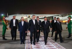 Президент Ирана посетит Туркменистан для участия в саммитах