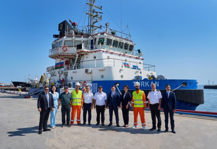 Marine Survey Begins for Trans-Caspian Fiber-Optic Cable Route