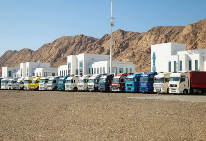 Turkmenistan, International Organizations Discuss Cross-Border Movement of Transport Vehicles