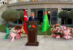 Turkish Ambassador Holds Farewell Reception in Ashgabat