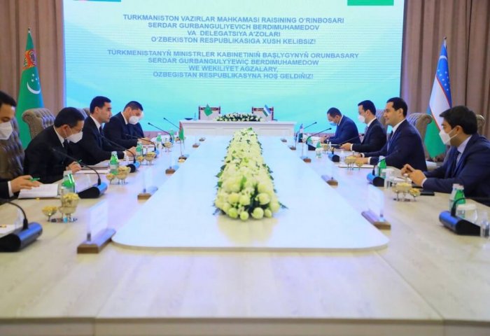 Trade Between Turkmenistan, Uzbekistan Surges 65% in 2021