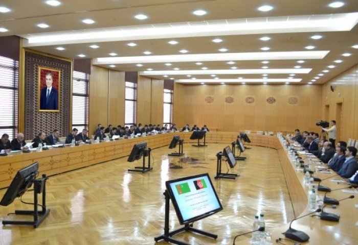 Ashgabat Hosts Turkmen-Afghan Business Forum