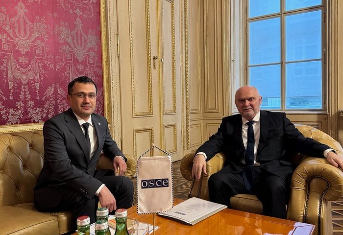 Turkmen Ambassador Meets With OSCE Secretary General
