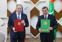 Рашид Мередов провел переговоры с главами МИД России и Беларуси