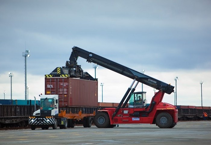 Запущен новый контейнерный сервис по маршруту Китай-Туркменистан