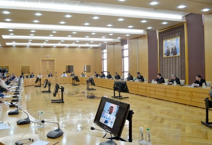 Aşkabat'ta Türkmenistan'ın DTÖ'ye katılması üzerine 'yuvarlak masa' toplantısı yapıldı