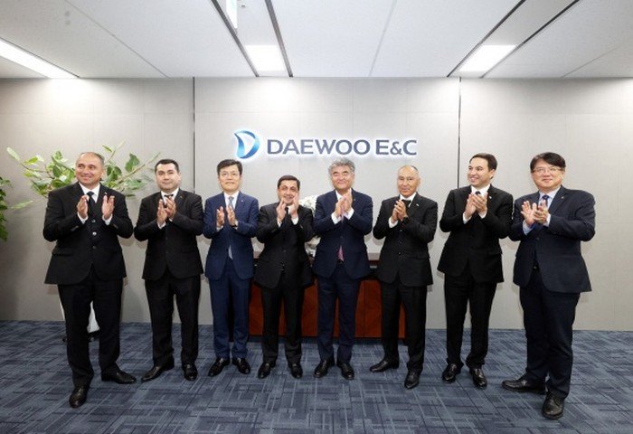 Daewoo E&C Will Open Branch in Turkmenistan