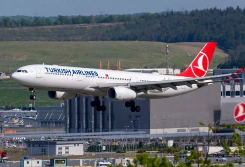 Turkish Airlines анонсирует специальные скидки на рейсы Ашхабад-Стамбул