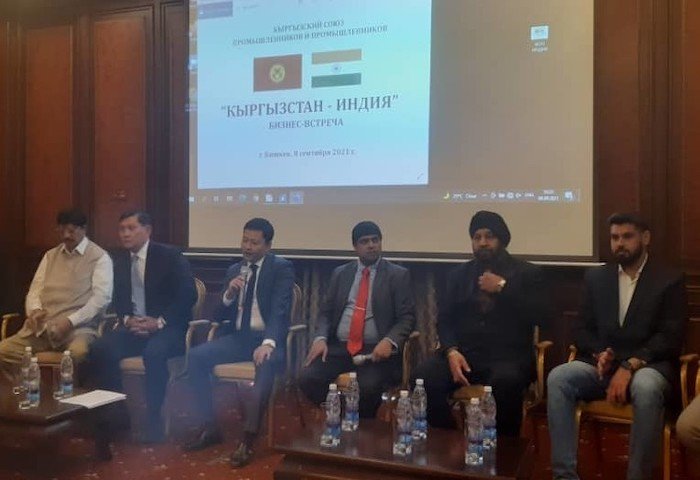 Hindistan ile Kırgız Cumhuriyeti arasında yeni ticaret yolu kurulacak