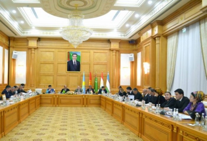Ashgabat Hosts Meeting on Assisting Aral Sea Basin Countries