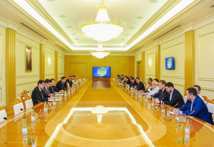 Туркменистан и Казахстан заключили предварительные договоры
