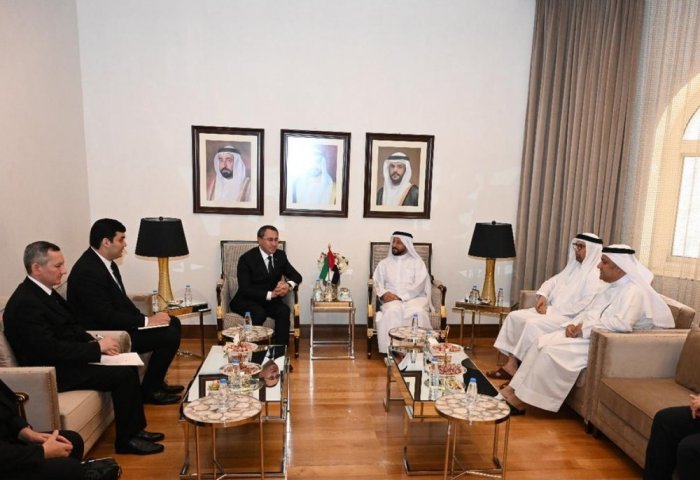 Ашхабад примет бизнес-форум Туркменистан–ОАЭ Ашхабад примет бизнес-форум Туркменистан–ОАЭ