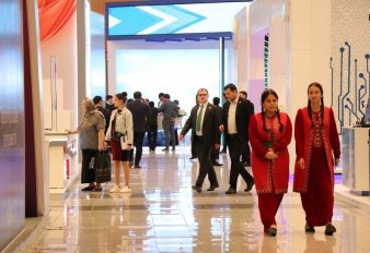Международная выставка и конференция Türkmentel-2023 открылась в Ашхабаде