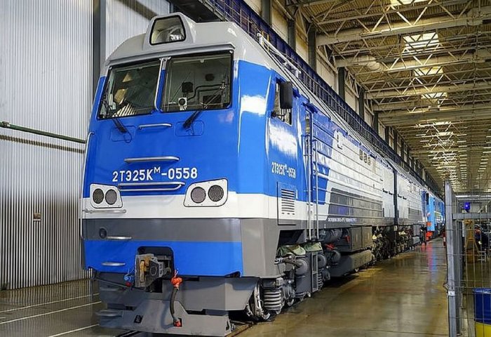Turkmenistan Purchases Five New Freight Locomotives