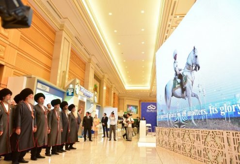 International Universal Exhibition “White City Ashgabat” Starts Its Work