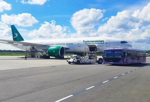 Türkmenistan Havayolu Şirketi, ekim ayından itibaren Minsk’e düzenli seferler yapacak