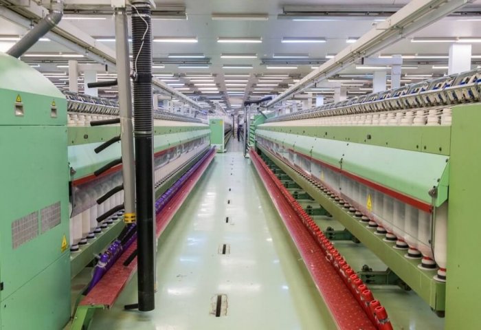 Дашогузская хлопкопрядильная фабрика произвела пряжу на сумму 89 миллионов манатов