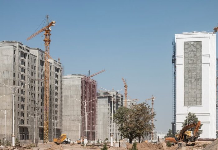 Türkmenistan'da ortak inşaat nesneleri