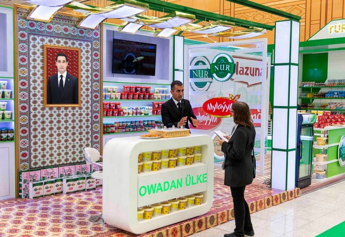 Turkmenistan and Iran Discuss Exhibition of Turkmen Goods in Gorgan