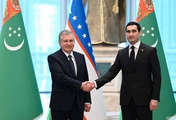 President Berdimuhamedov Congratulates Shavkat Mirziyoyev on His Birthday