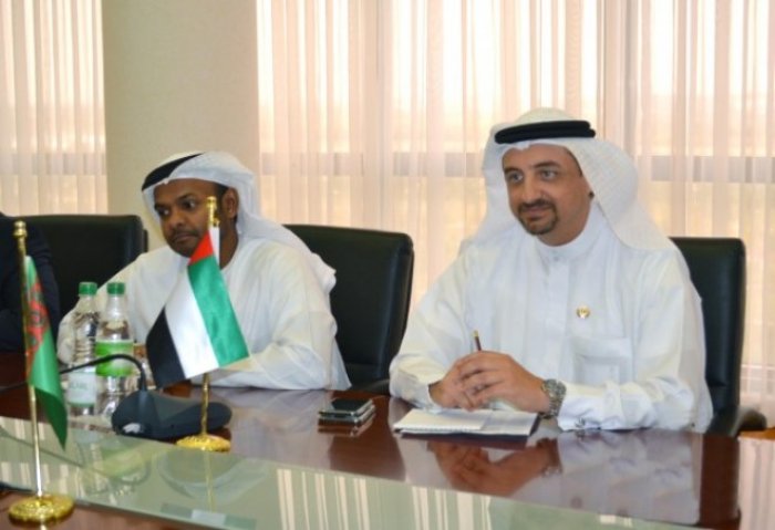 В Ашхабаде прошла встреча с руководителем Бюро «ЭКСПО Дубай 2020»