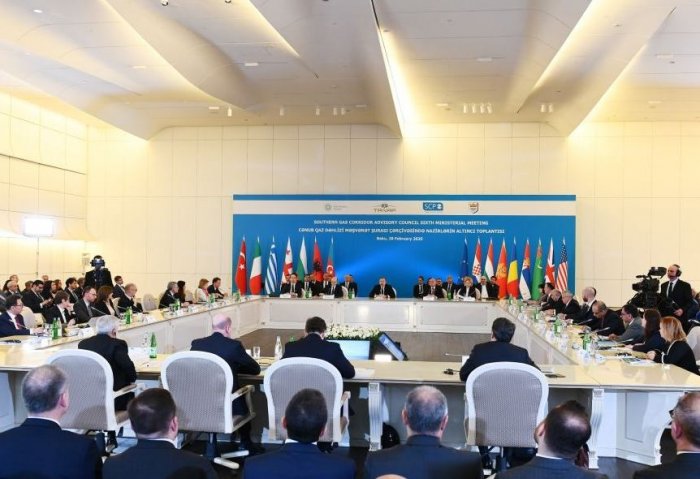 Turkmen Presidential Advisor Attends Ministerial Meeting on Southern Gas Corridor