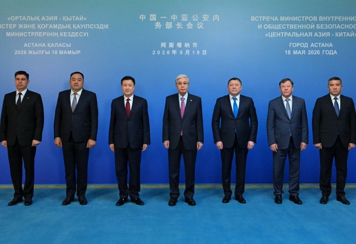 Turkmen Interior Minister Participates in Central Asia–China Meeting