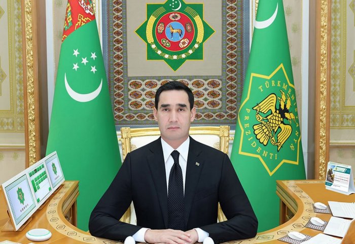 President of Turkmenistan Congratulates Alexander Lukashenko on His Birthday